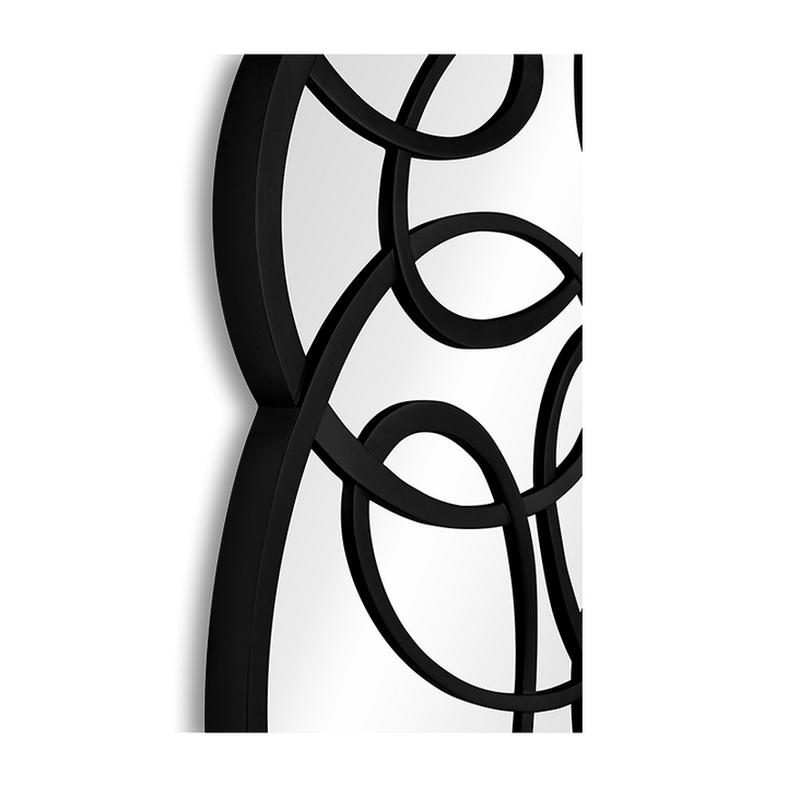 Christopher Guy ovaler Spiegel 50-2894 – Detailansicht 1