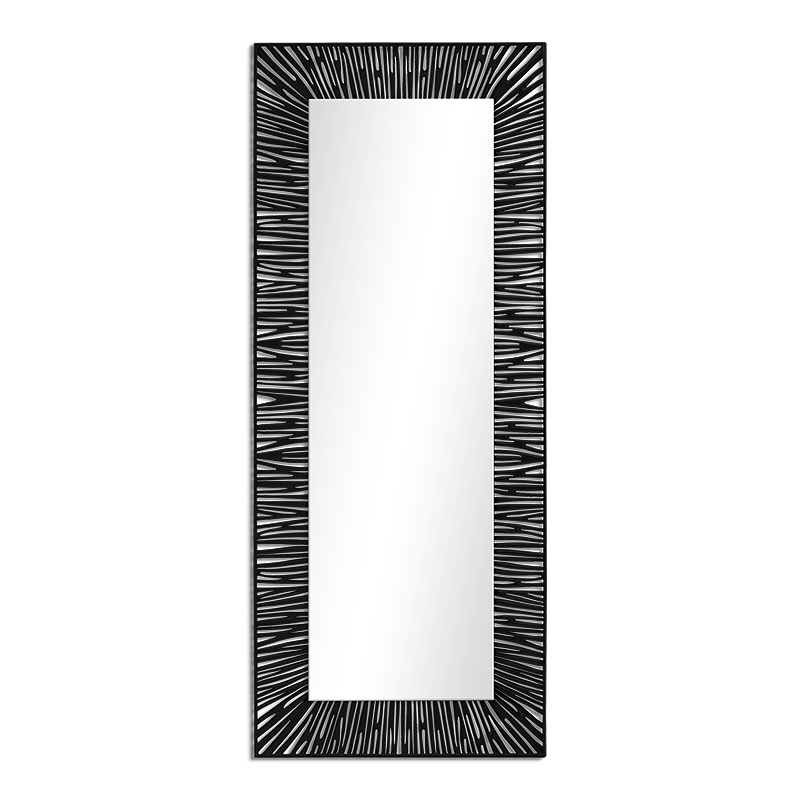 Christopher Guy rechteckiger Spiegel 50-2910 – Vorderansicht