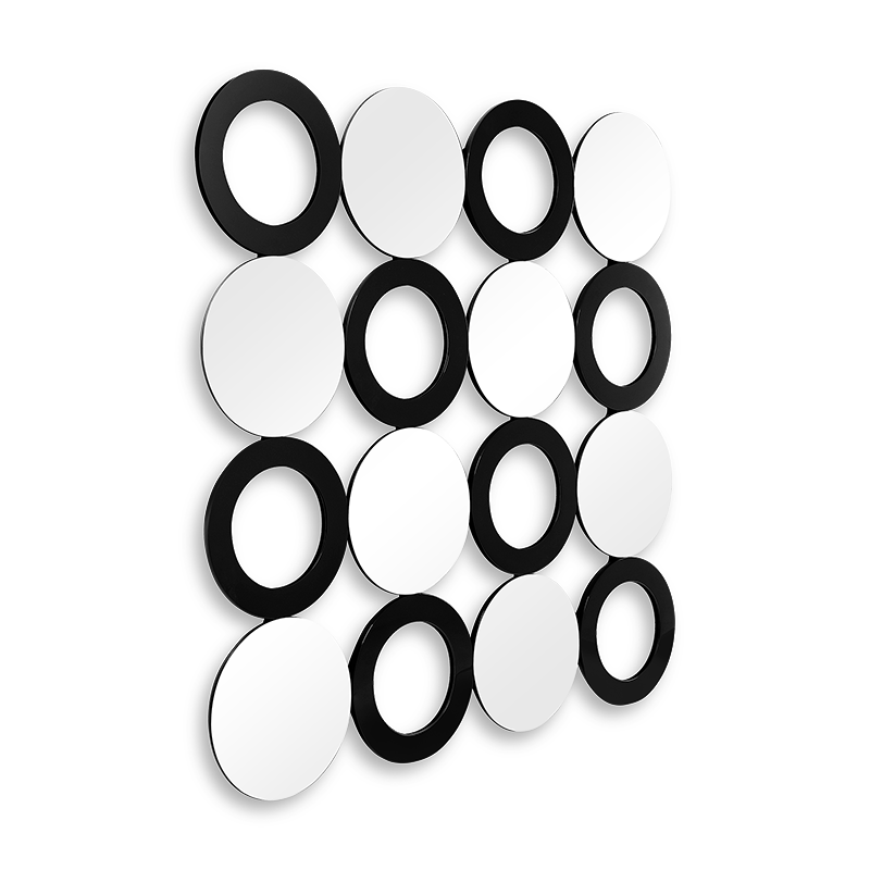 Christopher Guy modularer Spiegel 50-3063 – Perspektivansicht 1