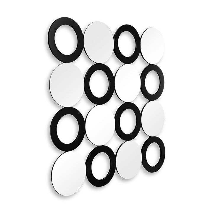 Christopher Guy modularer Spiegel 50-3063 – Perspektivansicht 1