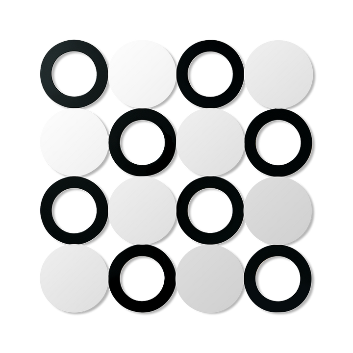 Christopher Guy modularer Spiegel 50-3063 – Vorderansicht