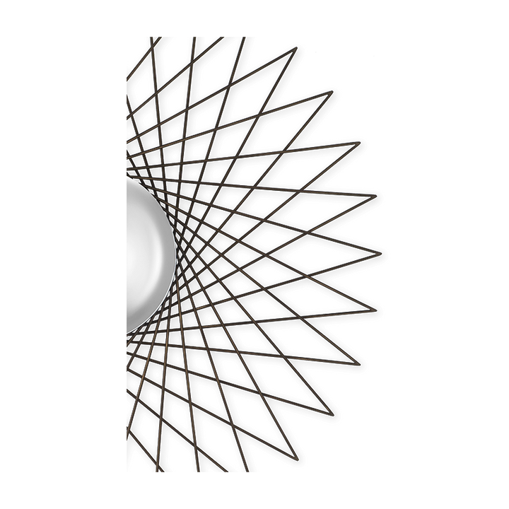 Christopher Guy rechteckiger Spiegel 50-3080 – Detailansicht 1