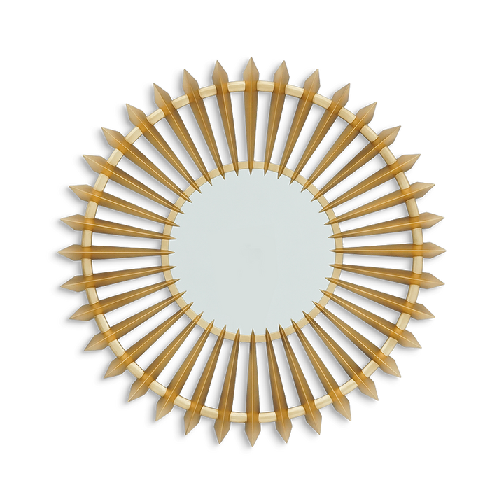 Christopher Guy rechteckiger Spiegel 50-3084 – Vorderansicht