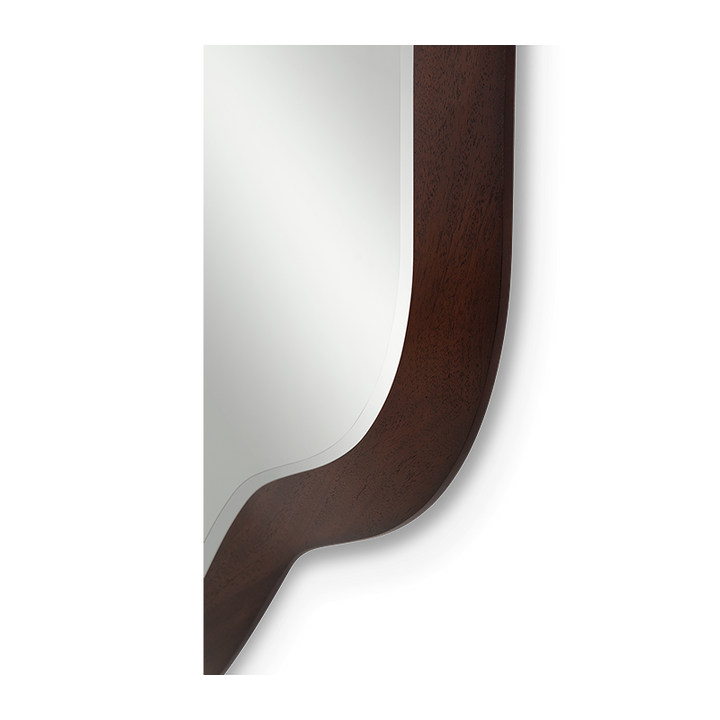 Christopher Guy rechteckiger Spiegel 50-3090 – Detailansicht 2