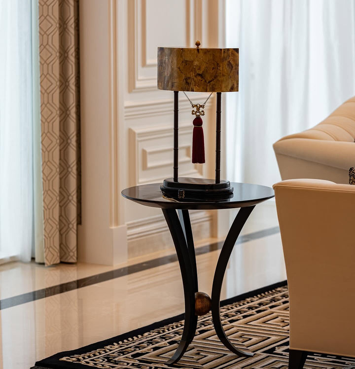 Christopher Guy elegant side table 76-0554 from Instylior