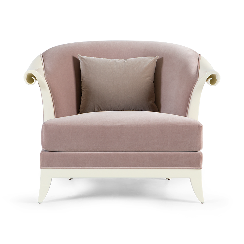 Christopher Guy Sessel 60-0038 – Vorderansicht