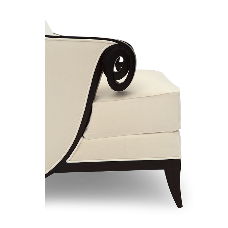 Christopher Guy Sessel 60-0090 – Detailansicht 3