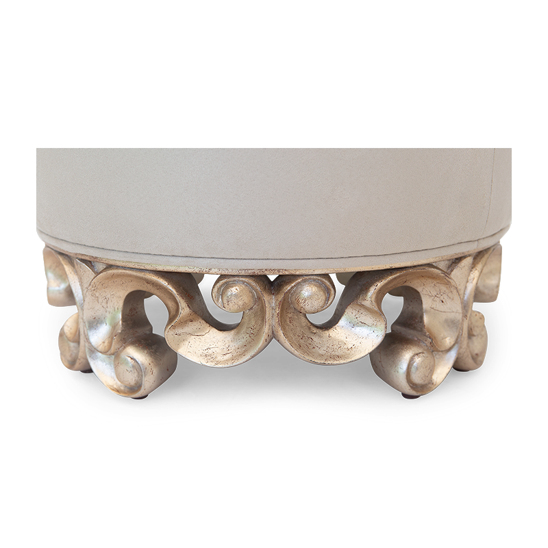 Christopher Guy Hocker/Ottomane 60-0095 – Detailansicht 1