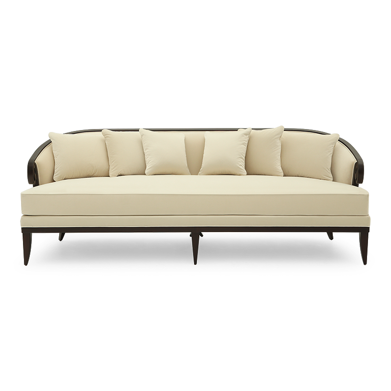 Christopher Guy Sofa 60-0190 – Vorderansicht