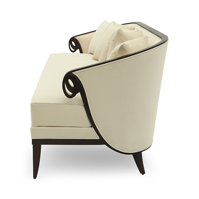 Christopher Guy Sofa 60-0190 – Seitenansicht