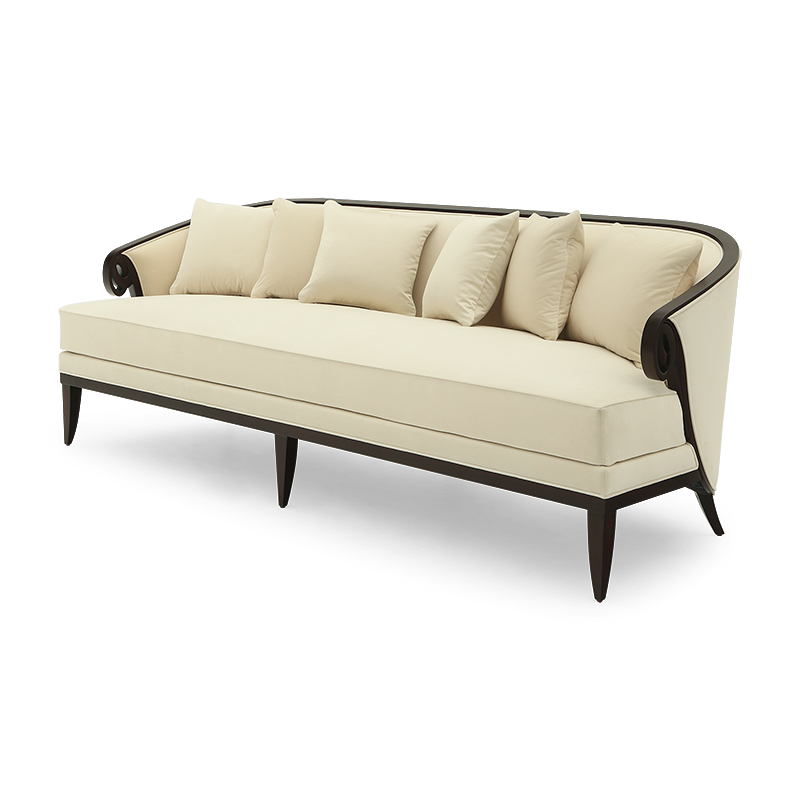 Christopher Guy Sofa 60-0190 – Perspektivansicht 1