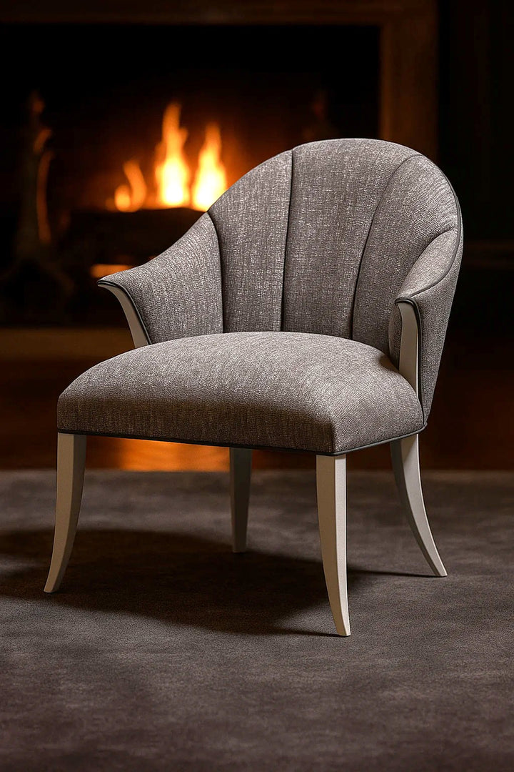 Christopher Guy handgearbeiteter Loungestuhl  60-0269  von Instylior