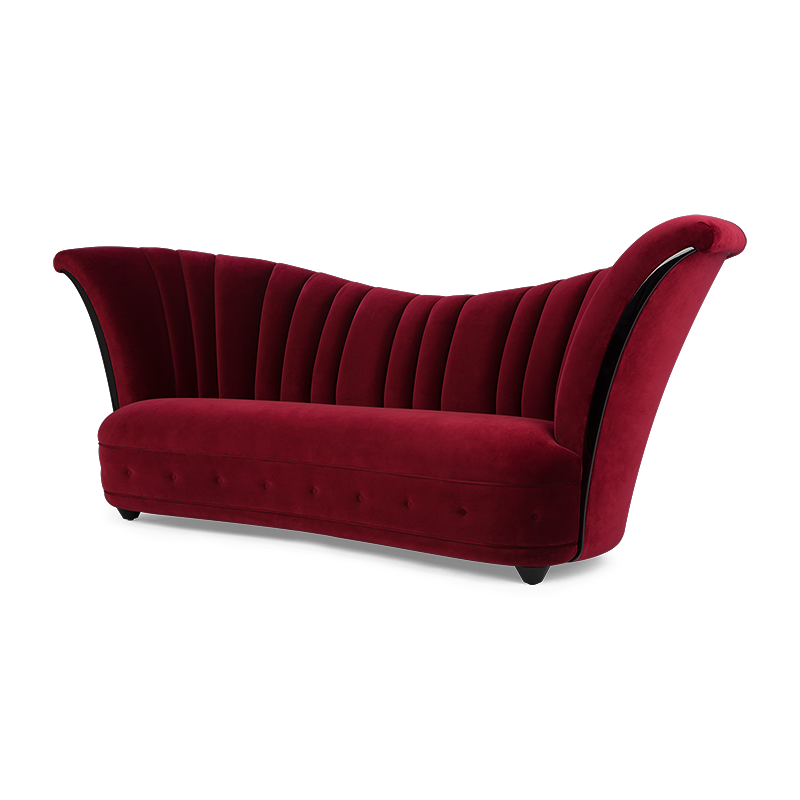 Christopher Guy Sofa 60-0354 – Perspektivansicht 1