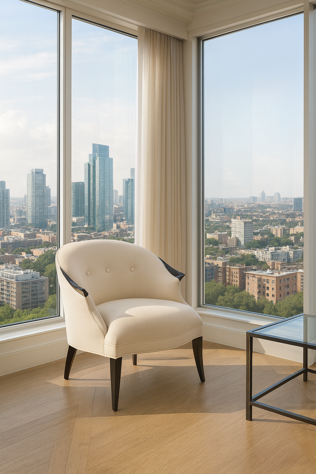 Christopher Guy noble armchair 60-0367 from Instylior