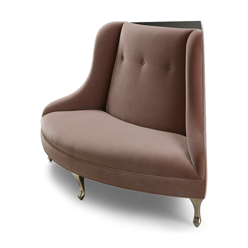 Christopher Guy Sofa 60-0370 – Perspektivansicht 1