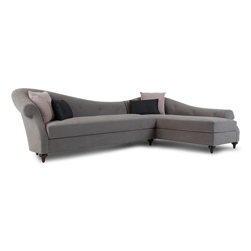 Christopher Guy Sofa 60-0382 – Perspektivansicht 1