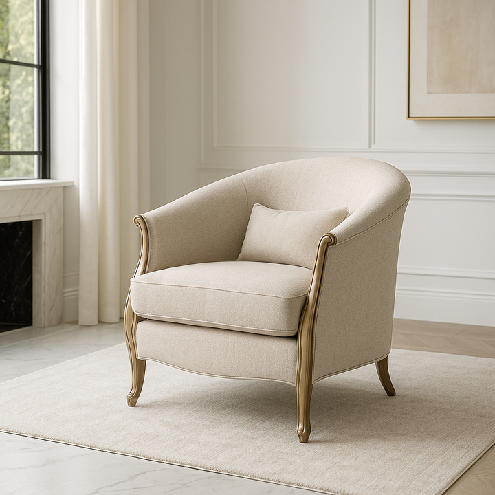 Christopher Guy elegant armchair 60-0385 from Instylior