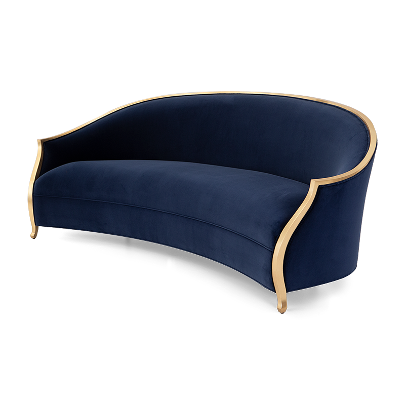 Christopher Guy Sofa 60-0387 – Perspektivansicht 1
