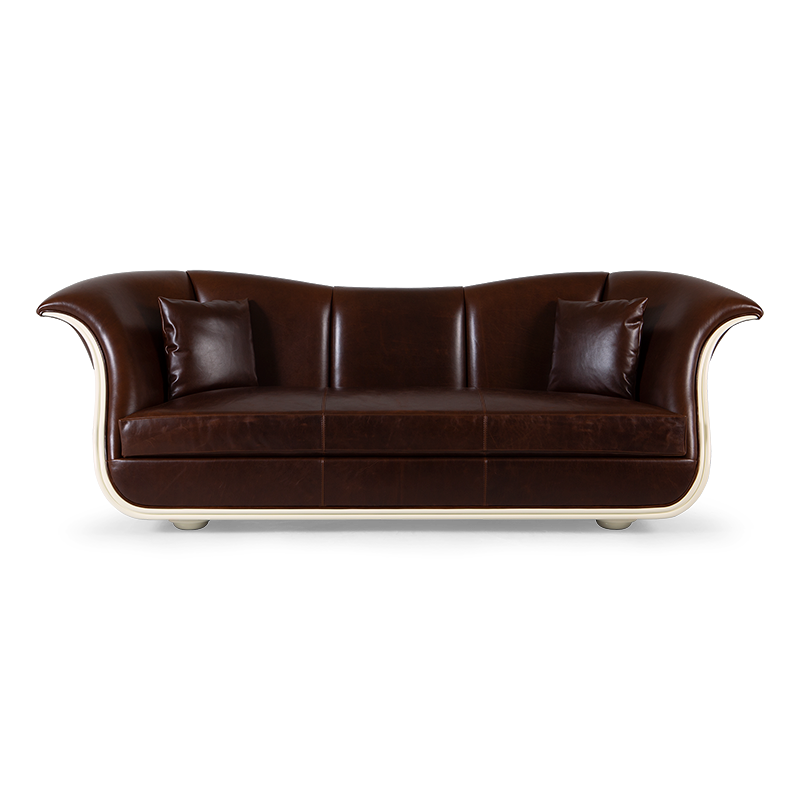 Christopher Guy Sofa 60-0392 – Vorderansicht