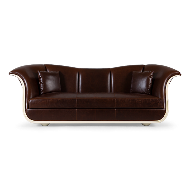 Christopher Guy Sofa 60-0392 – Vorderansicht