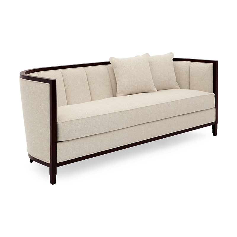 Christopher Guy Sofa 60-0408 – Perspektivansicht 1