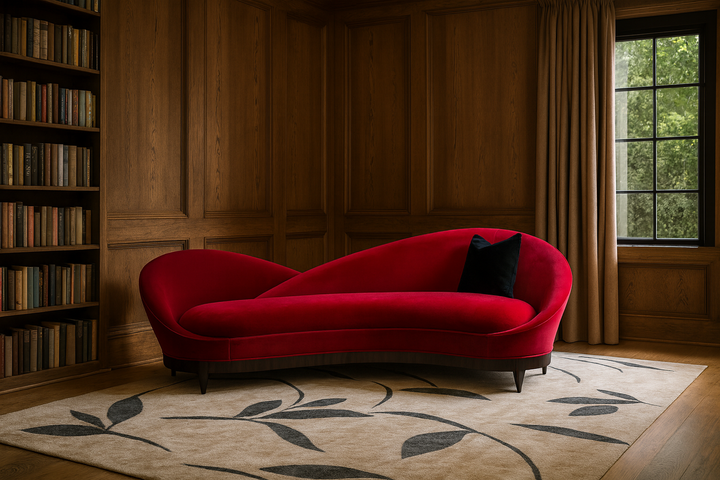 Christopher Guy elegant sofa 60-0440 from Instylior