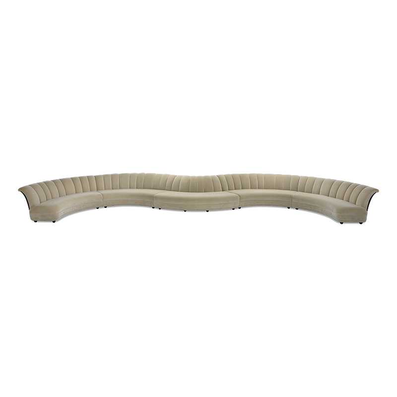 Christopher Guy Sofa 60-0444 – Vorderansicht