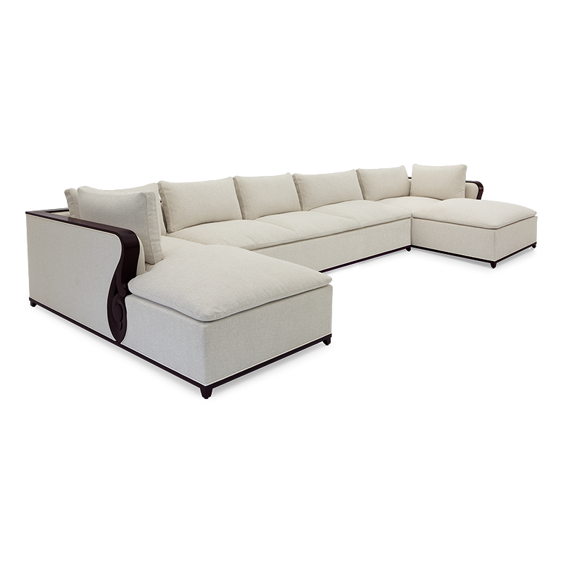 Christopher Guy Sofa 60-0457 – Perspektivansicht 1