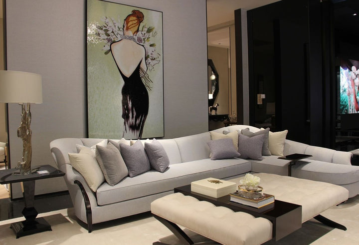 Christopher Guy elegantes Sofa  60-0466  von Instylior