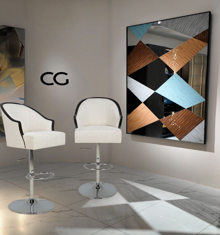 Christopher Guy exclusive bar stool bar chair 60-0484 from Instylior