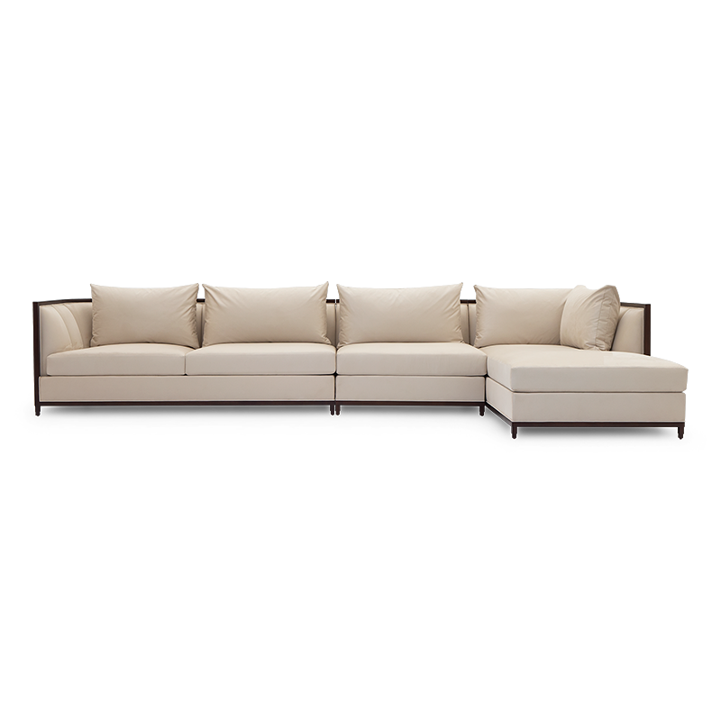 Christopher Guy Sofa 60-0508 – Vorderansicht