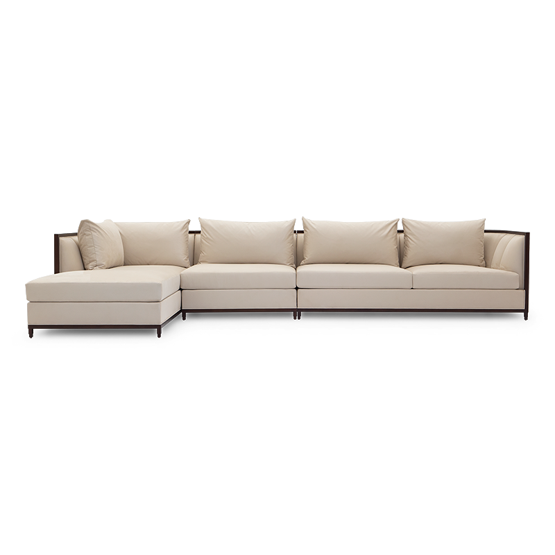 Christopher Guy Sofa 60-0509 – Vorderansicht