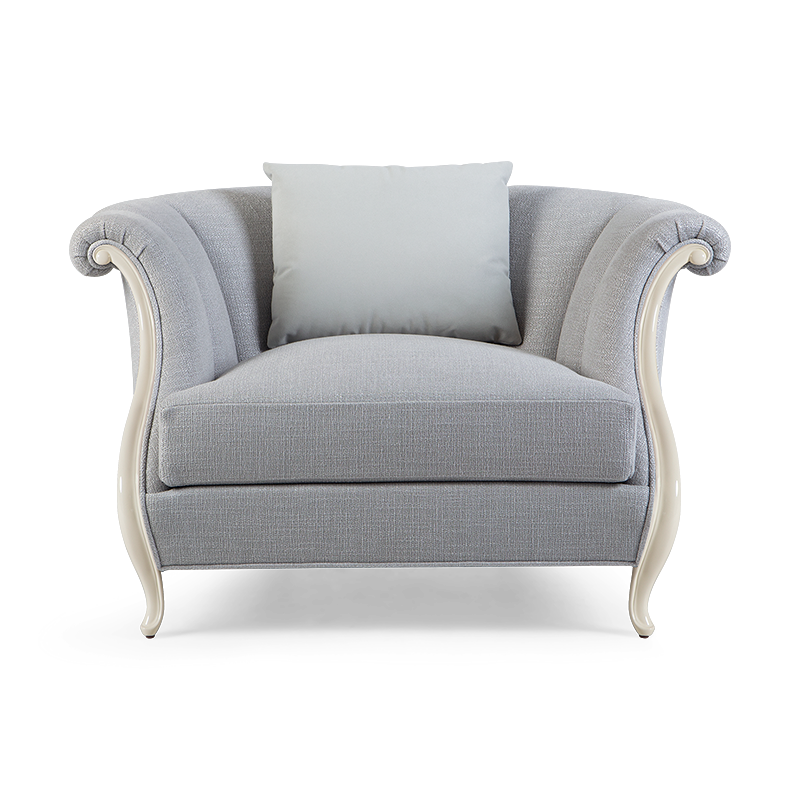 Christopher Guy Sofa 60-0516 – Vorderansicht