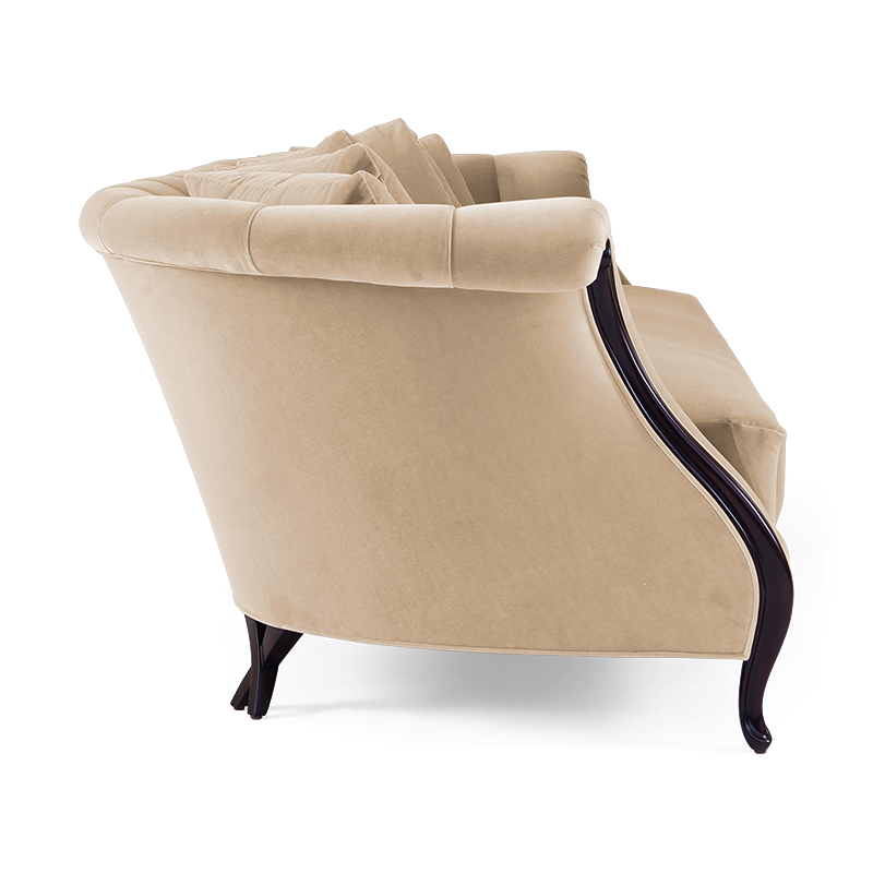 Christopher Guy Sofa 60-0518 – Seitenansicht
