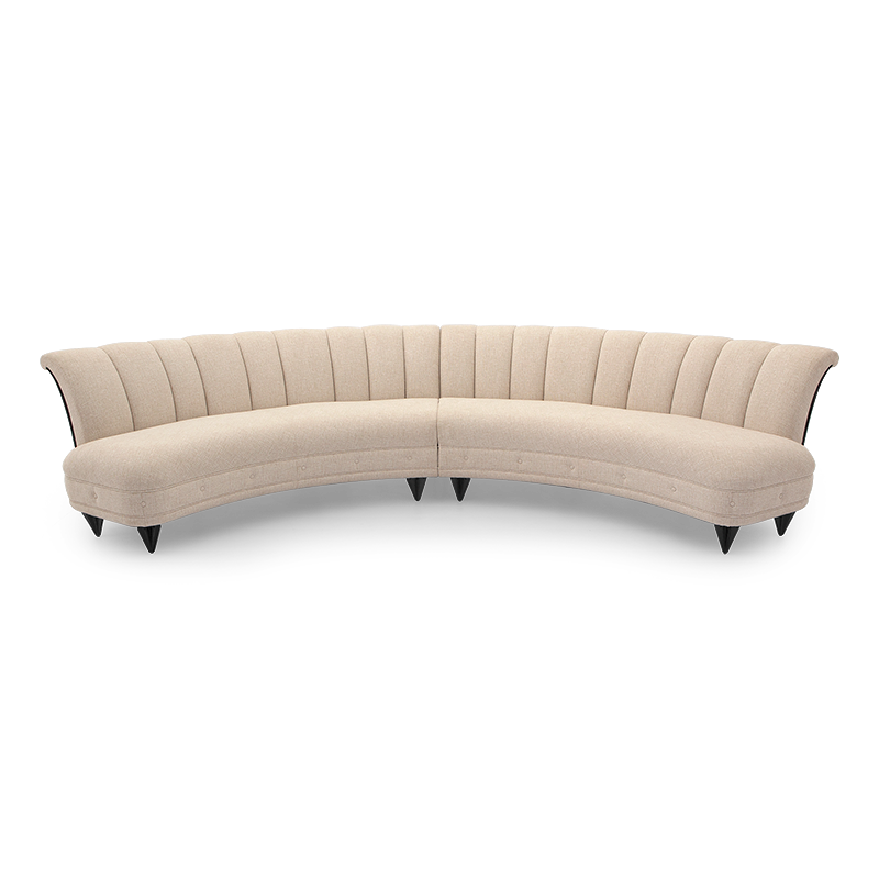 Christopher Guy Sofa 60-0532 – Vorderansicht