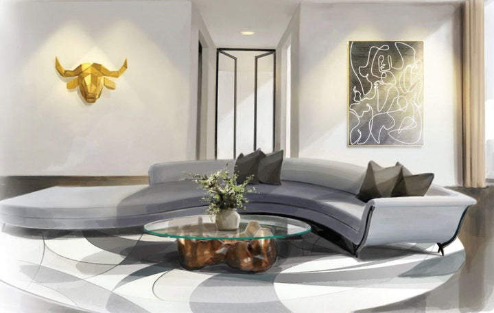 Christopher Guy exklusives Sofa  60-0559  von Instylior