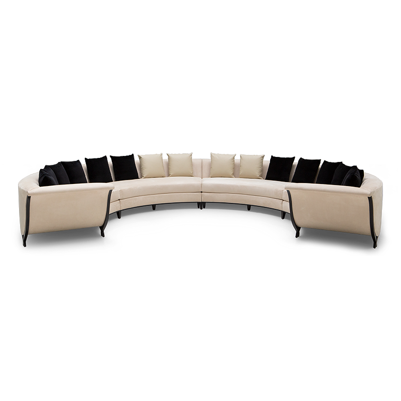 Christopher Guy Sofa 60-0560 – Vorderansicht