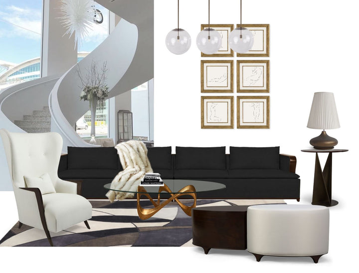 Christopher Guy edler Sessel  60-0570  von Instylior