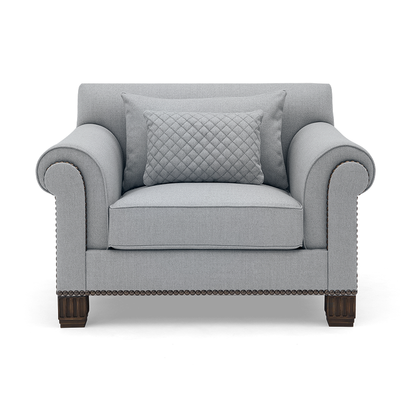 Christopher Guy Sofa 60-0583 – Vorderansicht