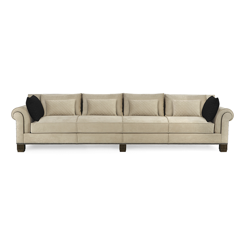 Christopher Guy Sofa 60-0586 – Vorderansicht