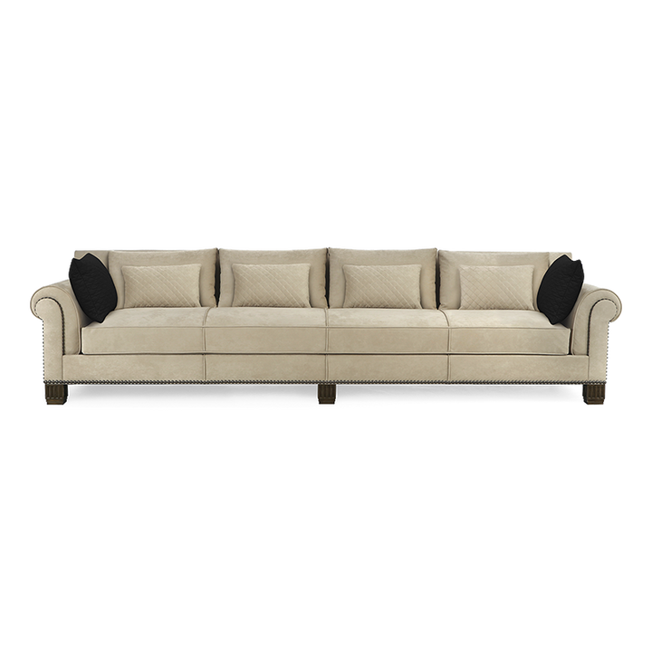 Christopher Guy Sofa 60-0586 – Vorderansicht