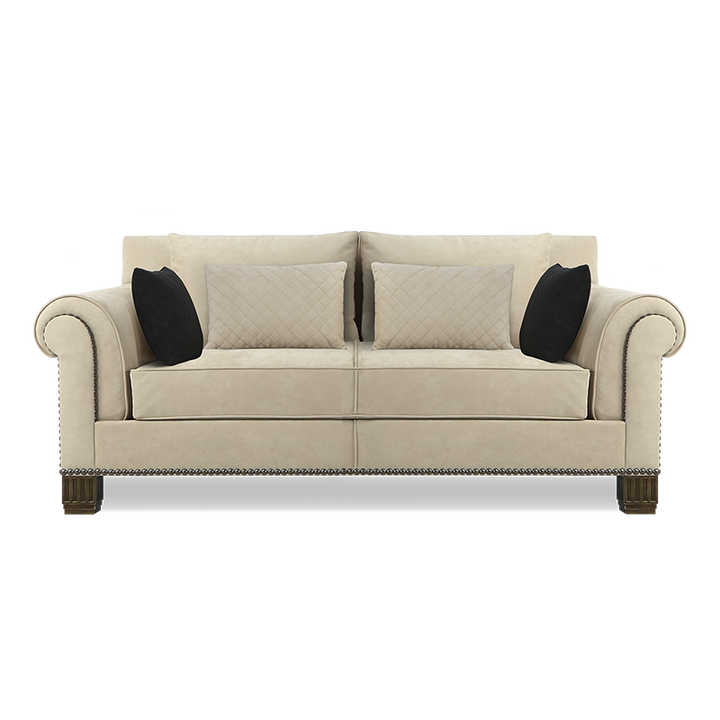 Christopher Guy Sofa 60-0598 – Vorderansicht