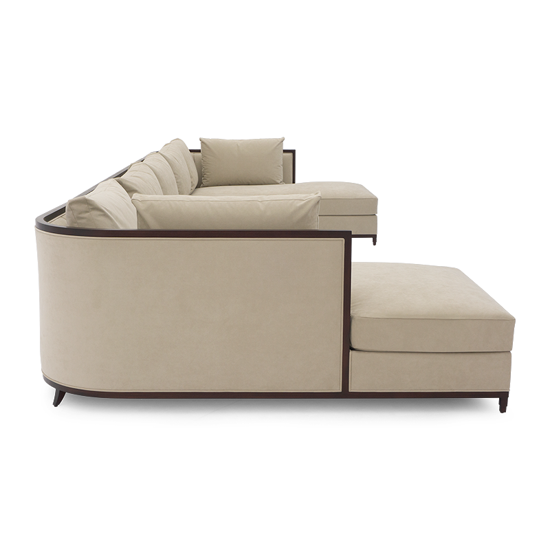 Christopher Guy Sofa 60-0602 – Seitenansicht