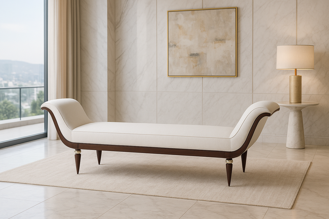 Christopher Guy elegante Chaiselongue Canapé  60-0615  von Instylior