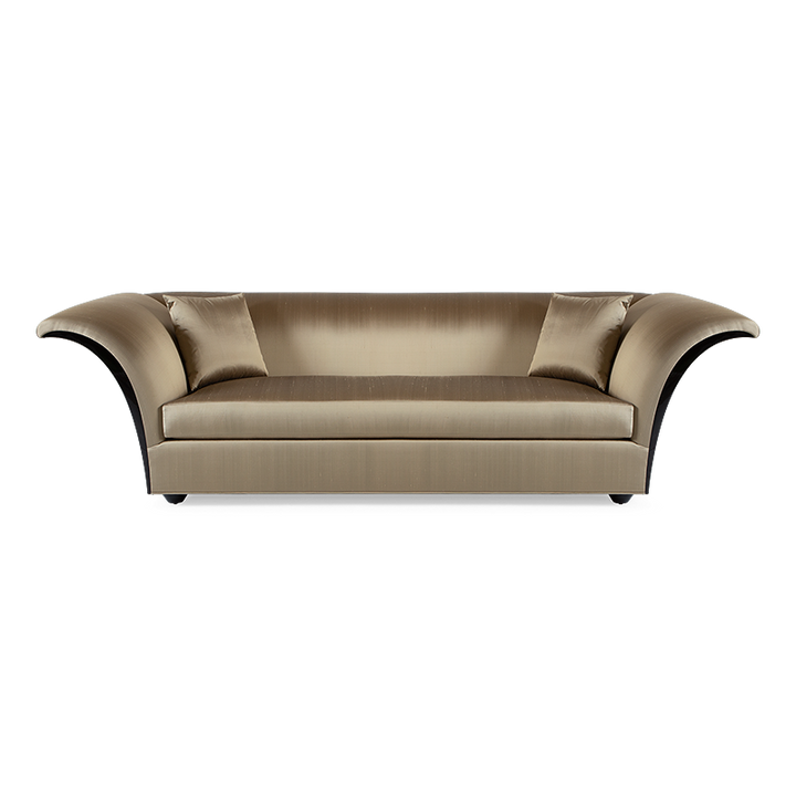 Christopher Guy Sofa 60-0623 – Vorderansicht