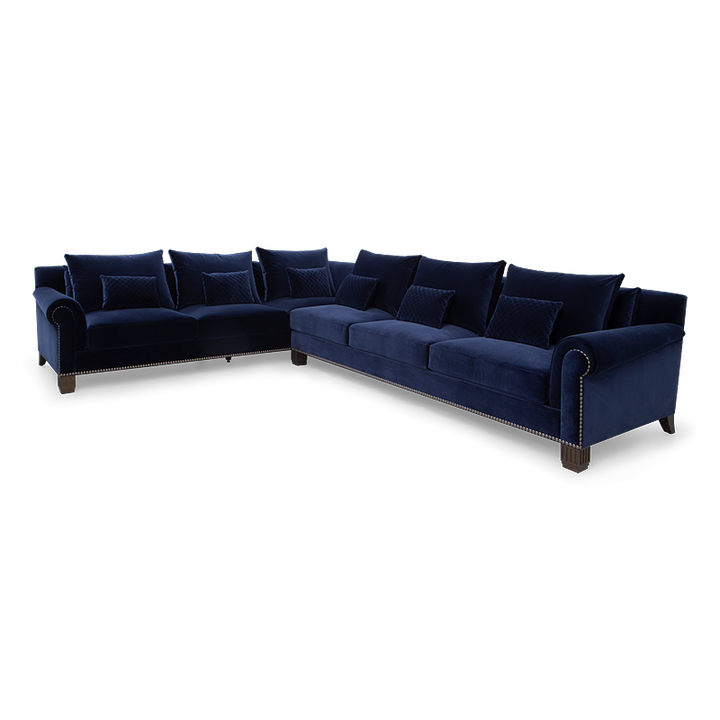 Christopher Guy Sofa 60-0648 – Perspektivansicht 1