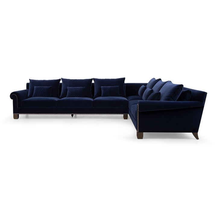Christopher Guy Sofa 60-0649 – Vorderansicht