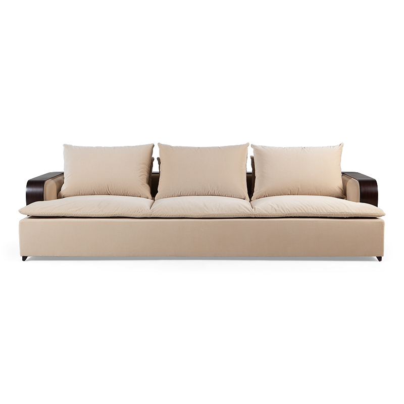 Christopher Guy Sofa 60-0661 – Vorderansicht