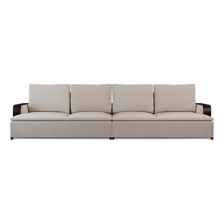 Christopher Guy Sofa 60-0678 – Vorderansicht