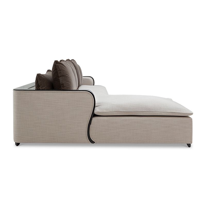 Christopher Guy Sofa 60-0683 – Seitenansicht